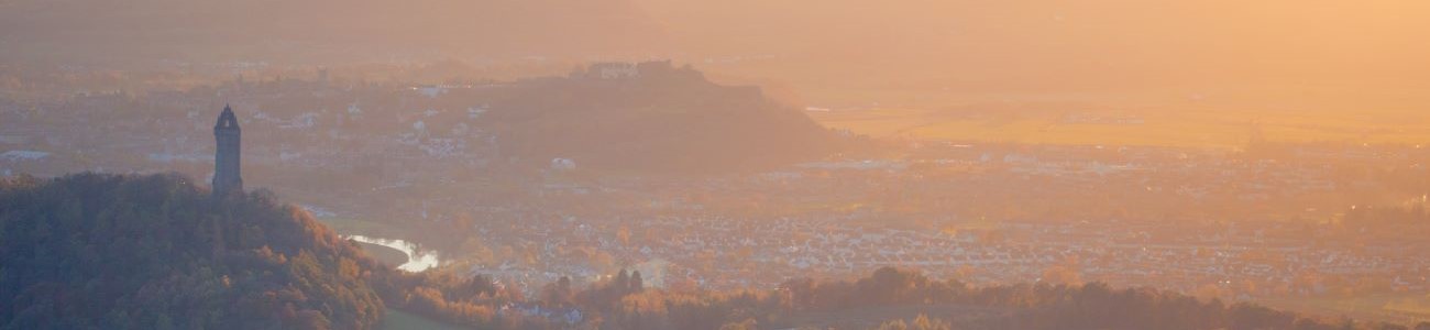 Located near the historic City of Stirling