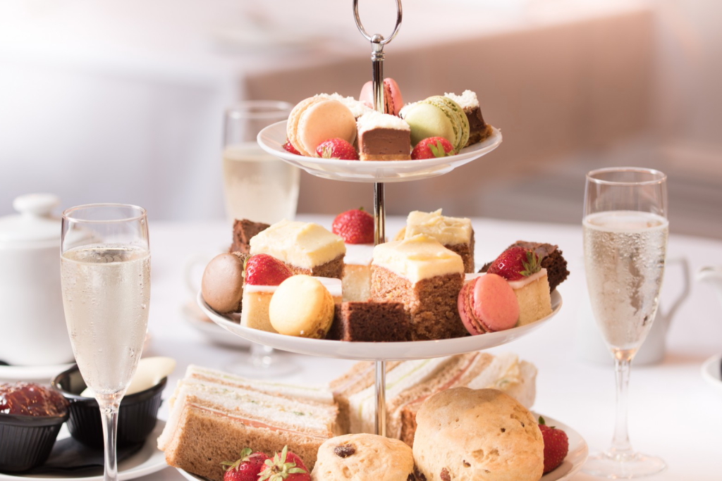 Festive afternoon tea.JPG